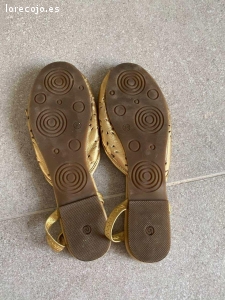 Bailarinas doradas