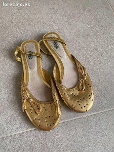Bailarinas doradas