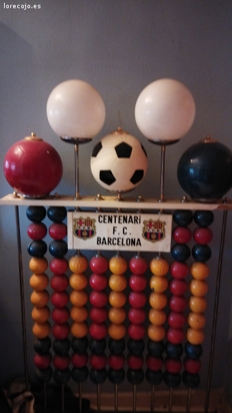 Barça lampara