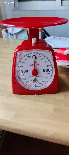 Báscula de cocina