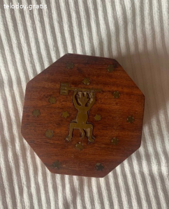 cajita de madera