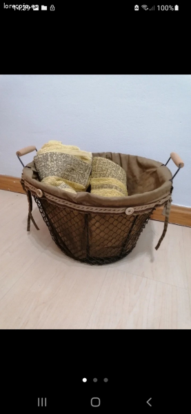 Cesta metal