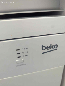 Lavavajillas Beko