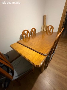 Mesa comedor + 6 sillas
