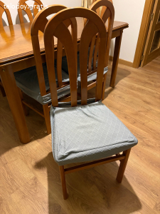 Mesa comedor + 6 sillas