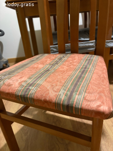 Mesa comedor + 6 sillas
