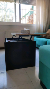 mesa salón elevable