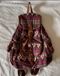 Mochila étnica