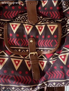 Mochila étnica