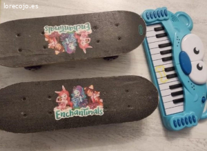 patinetes ordenadores pianos
