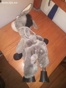 regalo burro por no usar