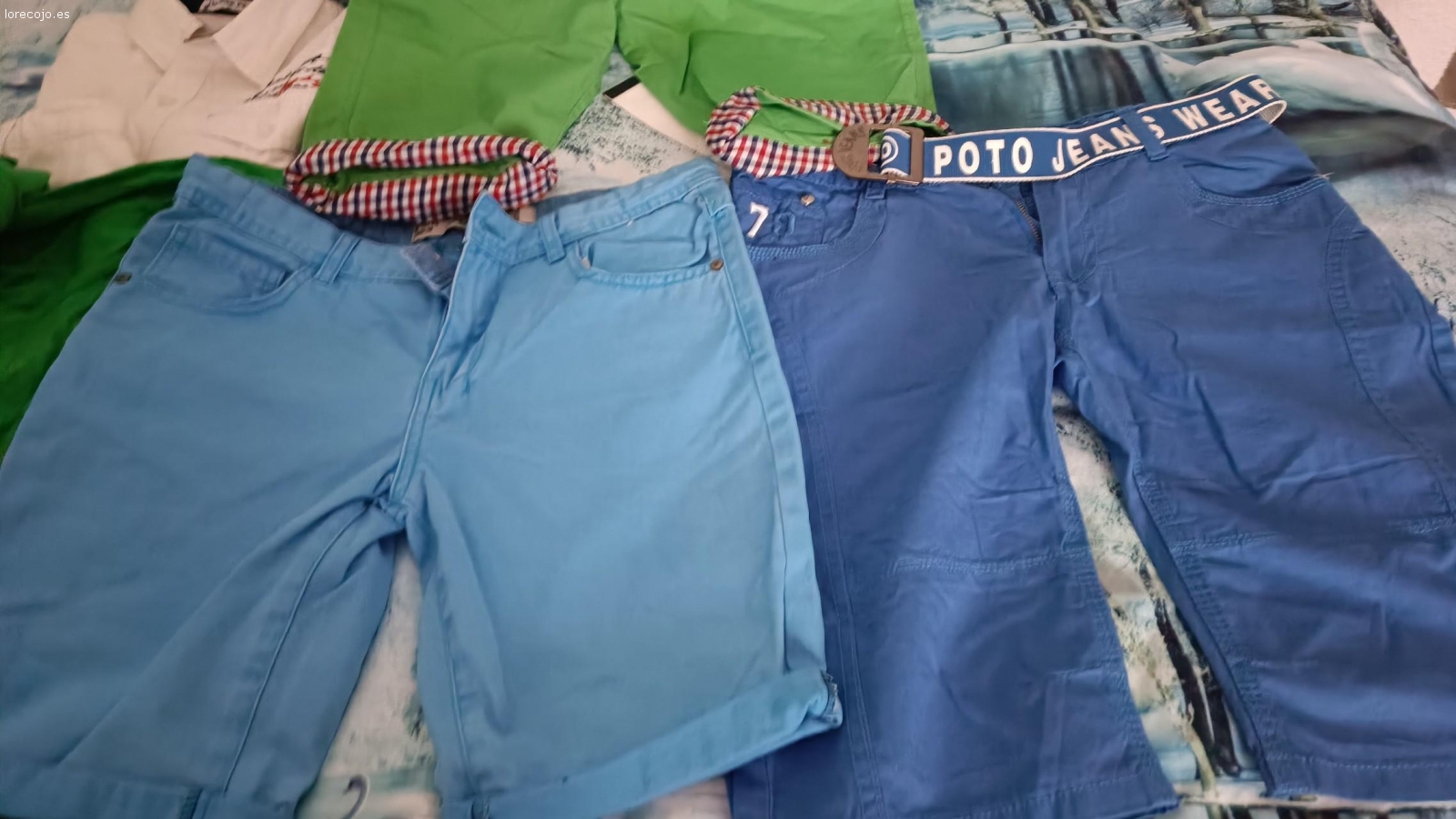 Ropa de niño. Tengo ropa usada de niños y algunas cosas sin usar