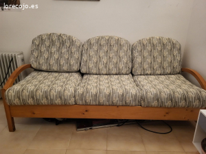 sofá 3 plazas y butaca conjunto