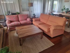 sofas regalados sin fundas